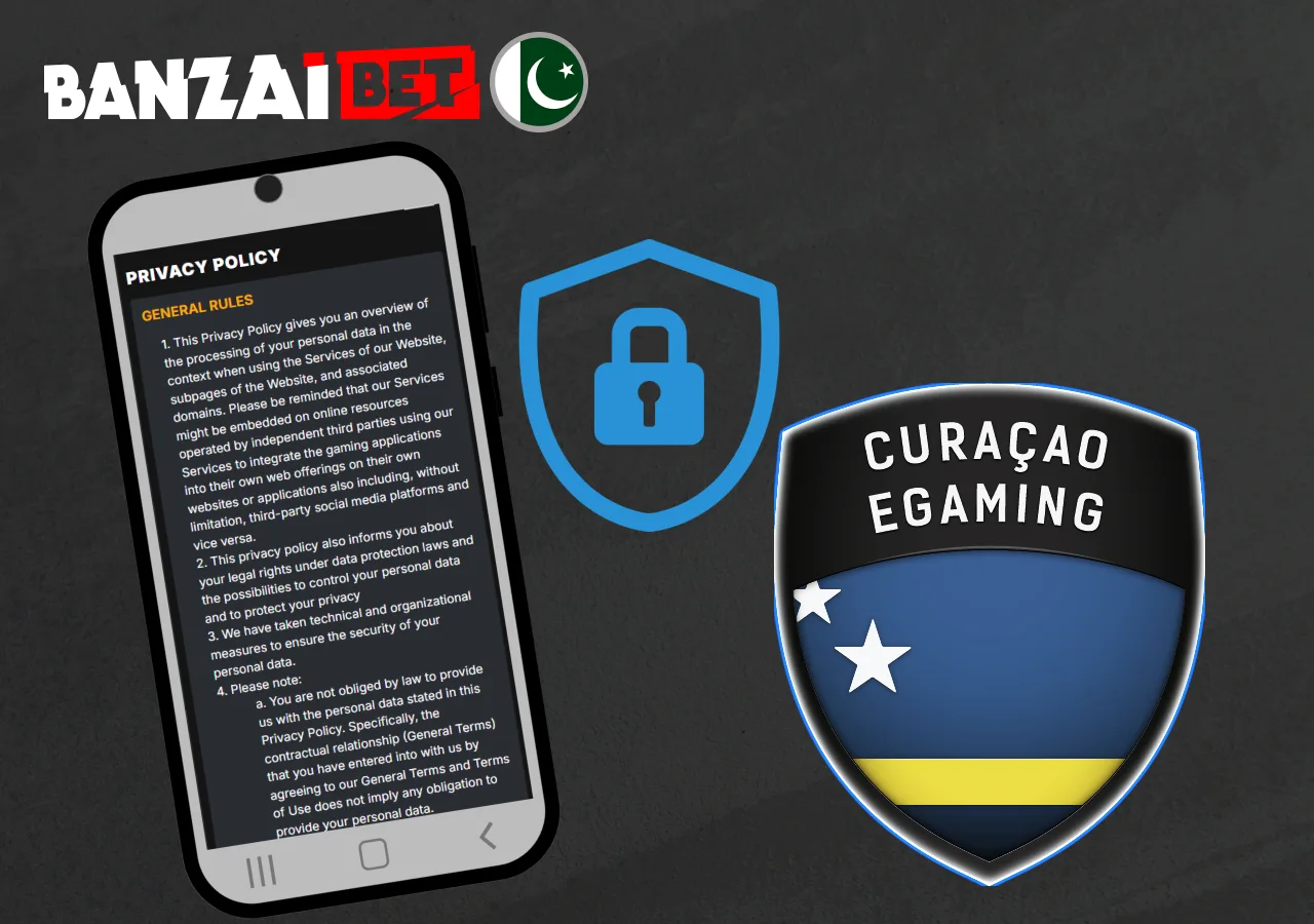 the provider has taken care of user safety, which is confirmed by the license of Curacao